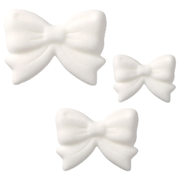 Bow Assortment Dec-Ons 6 Count
