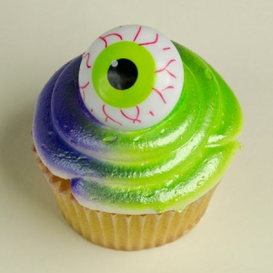 Halloween Eye Rings 12 count