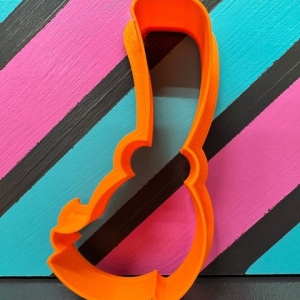 Broom Cookie Cutter