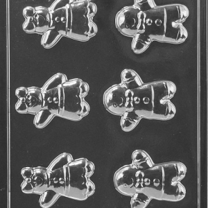 Gingerbread Boy & Girl 6 cavity Each