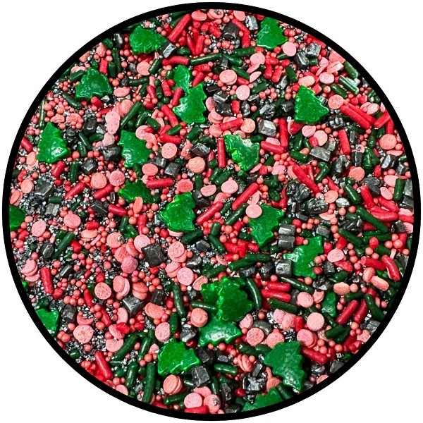 Naughty List Sprinkle Mix 6 ounce