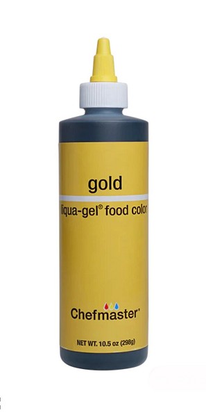 Gold Liqua-Gel 8 oz