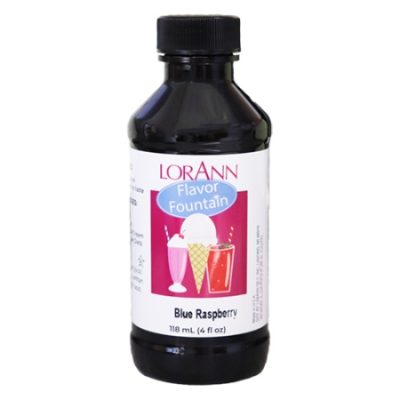 Blue Raspberry Ice Cream Flavor 4 OZ