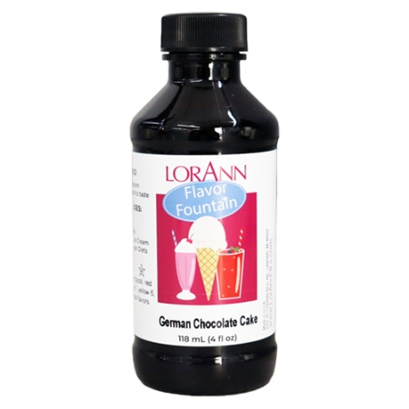 German Chocolate Cake Ice Cream Flavor 4 OZ