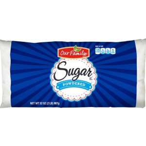 Powdered Sugar 2 LBS