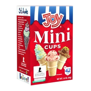 Mini Cake Cone 42 Count