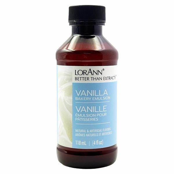 Vanilla Emulsion 4 oz