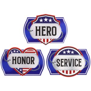 Patriotic Heroes Layon 3 Count
