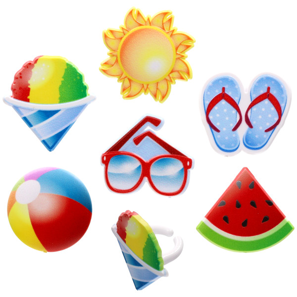 Summer Vibes Cupcake Ring 12 count - Image 2