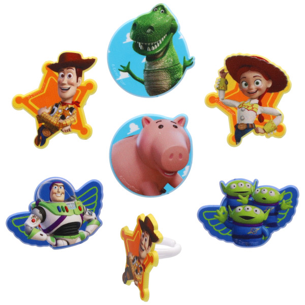 Disney and Pixar Toy Story Playful Pals Cupcake Rings 12 count - Image 2