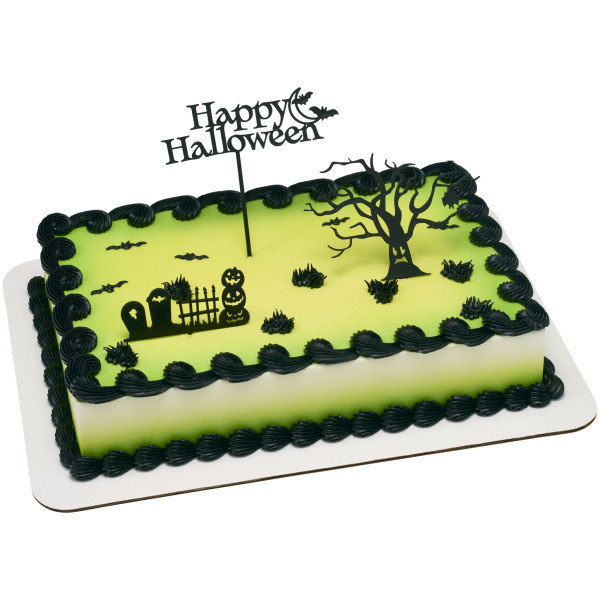 Spooky Tree & Graveyard Cake Kit Each