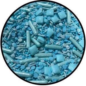 Bashful Blue Sprinkle Mix 6 ounce