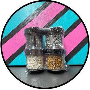 Glam Collection Sprinkle Pack 4 Colors