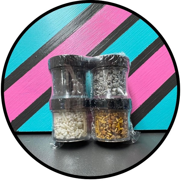 Glam Collection Sprinkle Pack 4 Colors