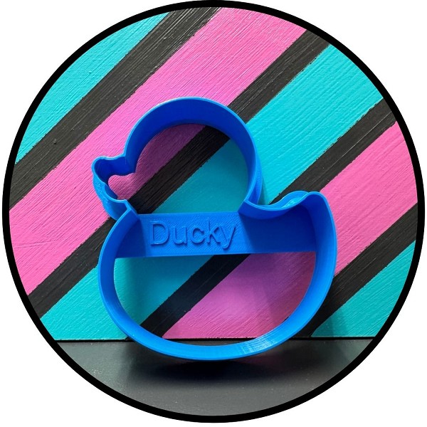 Rubber Ducky Cookie Cutter