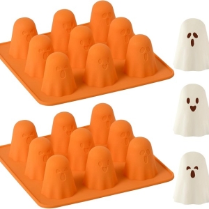 Ghost Silicone Mold 9 Cavities Each