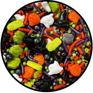 Horrific Halloween Sprinkle Mix 6 ounce