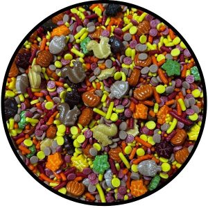 Fabulous Fall Sprinkles Mix 5 ounce