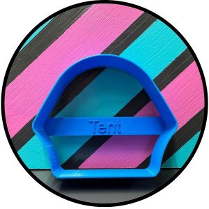 Tent Cookie Cutter
