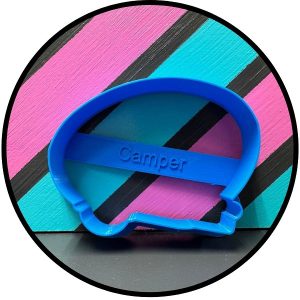 Camper Cookie Cutter