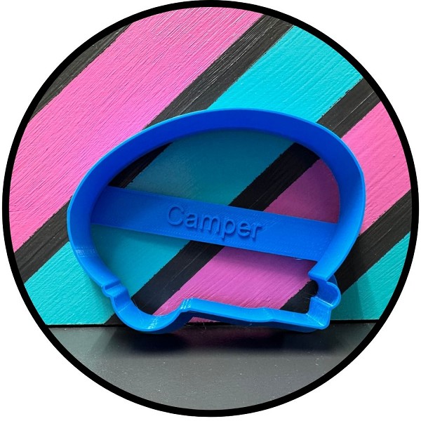Camper Cookie Cutter