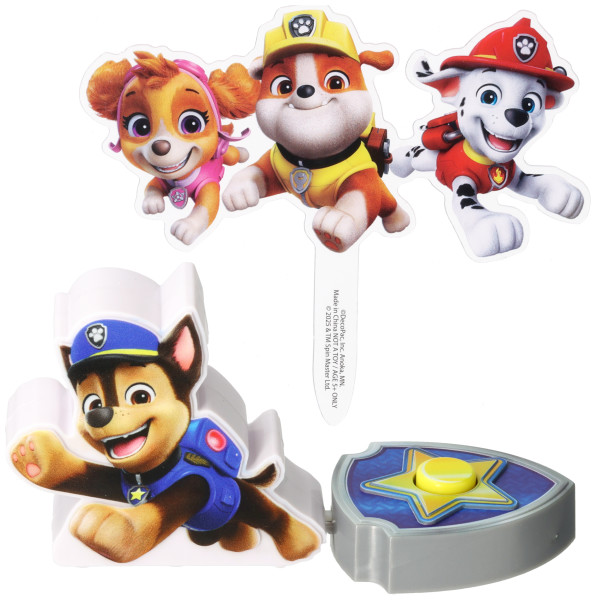 Paw Patrol Adventure Bay Heroes DecoSet Each - Image 2
