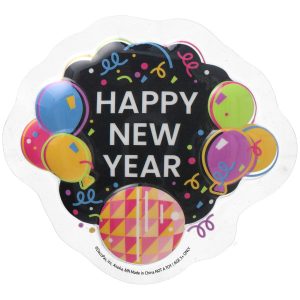 Happy New Year Confetti Pop Tops Each