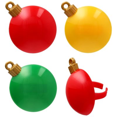 Ornament Cupcake Rings 12 count