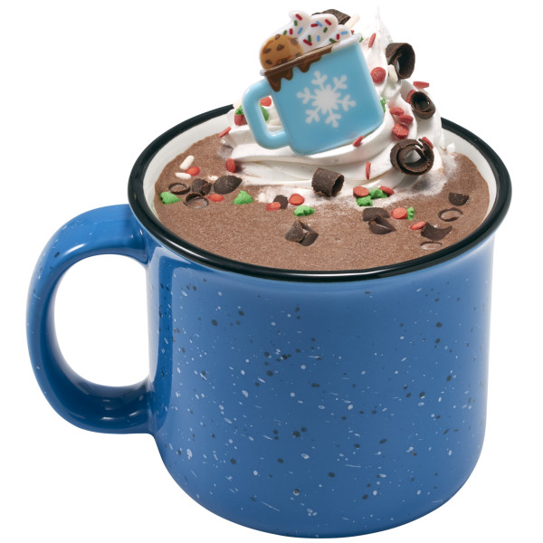 Hot Cocoa Cupcake Rings 12 count - Image 3