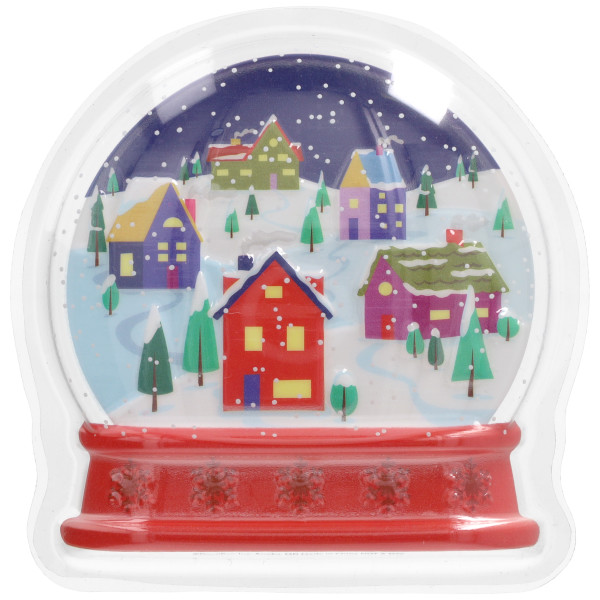 Holiday Snow Globe Assortment Pop Tops 2 count - Image 2