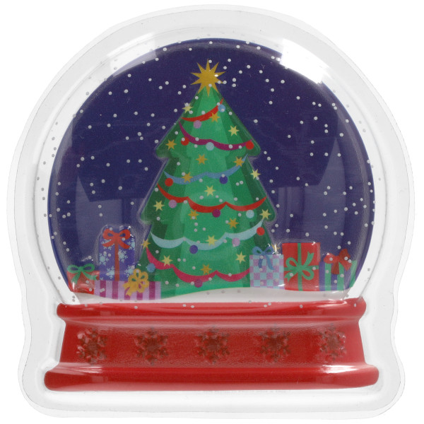 Holiday Snow Globe Assortment Pop Tops 2 count - Image 3