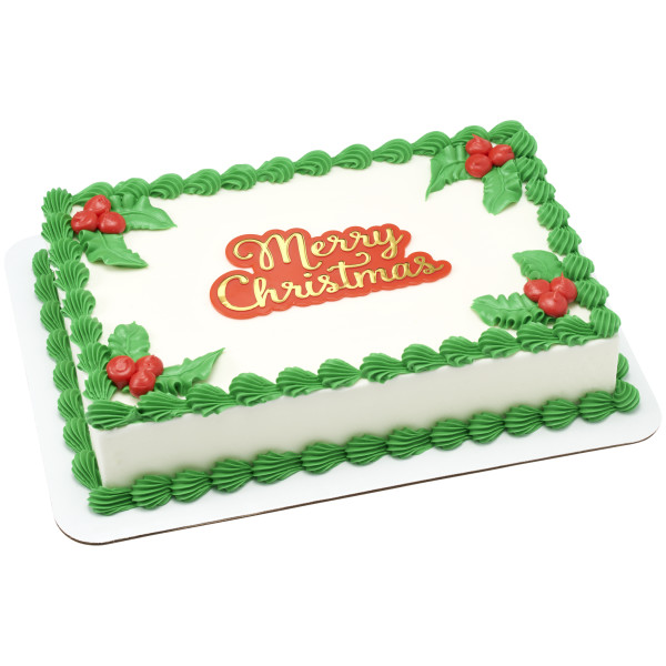 Holiday Sayings Metallic Layon 2 count - Image 2