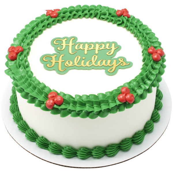 Holiday Sayings Metallic Layon 2 count - Image 3