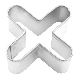 “X” Mini Cookie Cutter Each