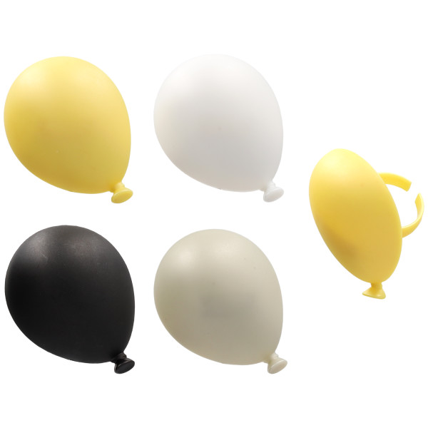 Classic Balloon Cupcake Rings 12 count - Image 2