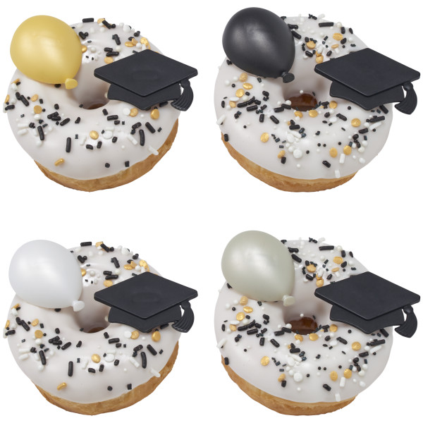 Classic Balloon Cupcake Rings 12 count - Image 3