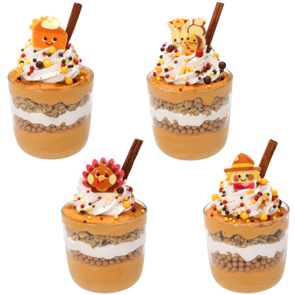 Happy Harvest Cupcake Rings 12 count - Image 3