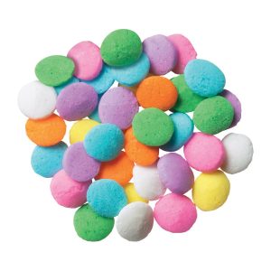 Pastel Small Dot Assorted Quins 4 oz