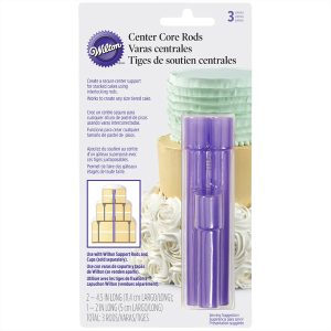 Plastic Center Column Rods 3 count