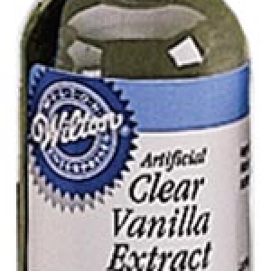 Wilton Clear Vanilla 8 oz Flavor