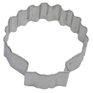 Sea Shell Cookie Cutter 3″ Each