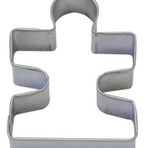 Puzzle Piece Cookie Cutter 3 1/4″ Each