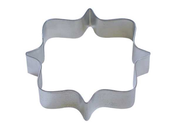 Square Plaque Cookie Cutter 4 1/4" Each