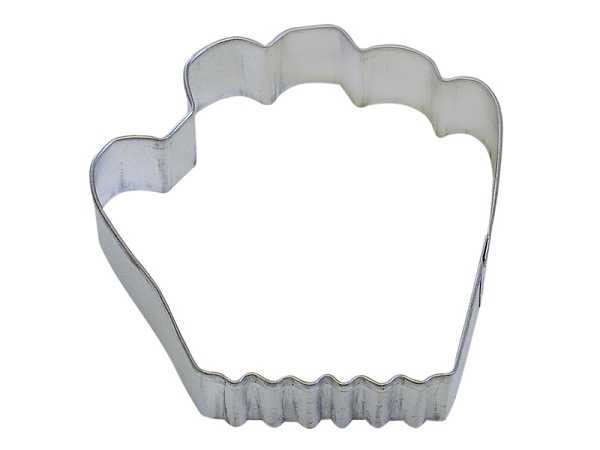 Baseball Glove Cookie Cutter 3 3/4" Each