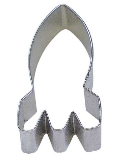 Rocket Cookie Cutter 4" Each