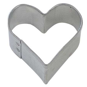 Heart Mini Cookie Cutter Each