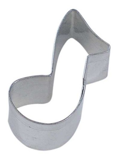 Music Note Mini Cookie Cutter Each