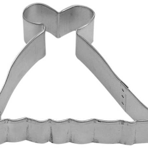Princess Gown Cookie Cutter Each