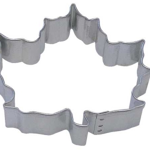 Canandian Maple Leaf Cookie Cutter Each