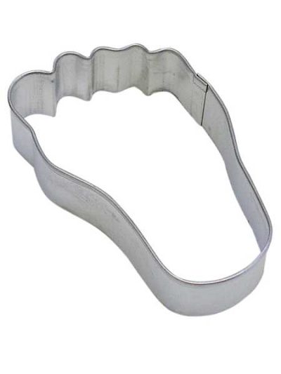 Foot Cookie Cutter 3 1/2" Each